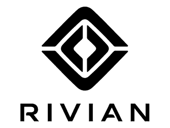 Rivian car logo