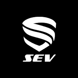 SEV car logo