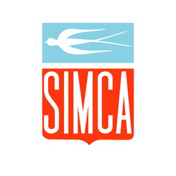 Simca car logo