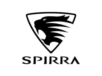 Spirra car logo
