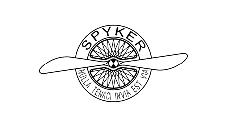 Spyker car logo