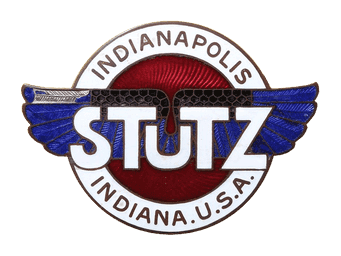 Stutz car logo