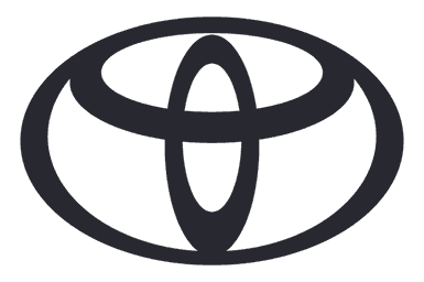 Toyota car logo