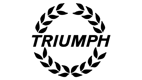 Triumph car logo