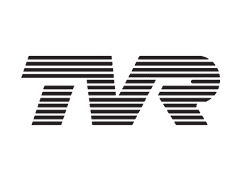 TVR car logo