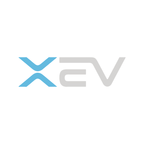 XEV car logo