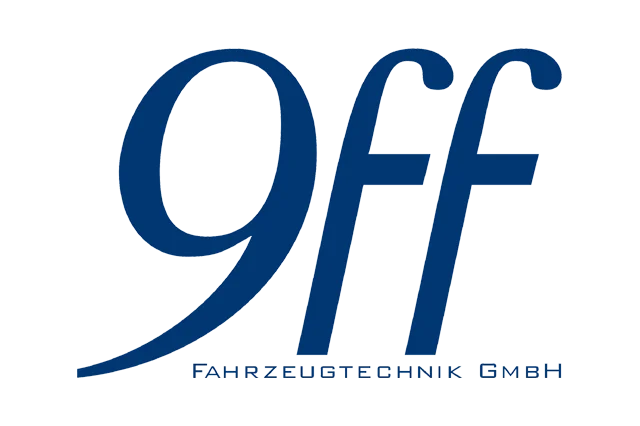 9ff logo, 2001