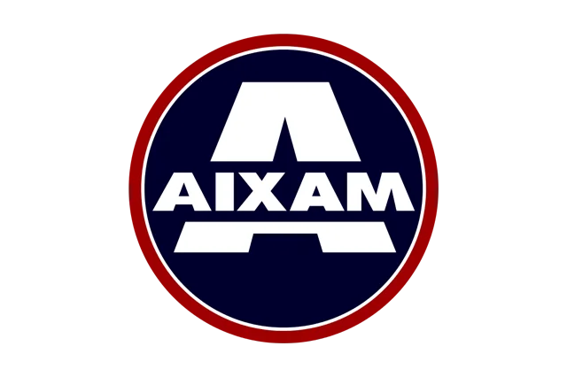 Aixam logo, 1996