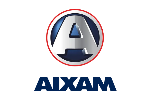 Aixam logo, 2007