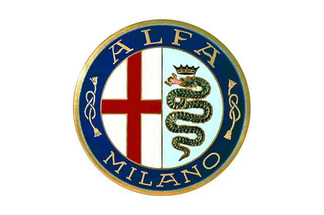 Alfa Romeo logo, 1910