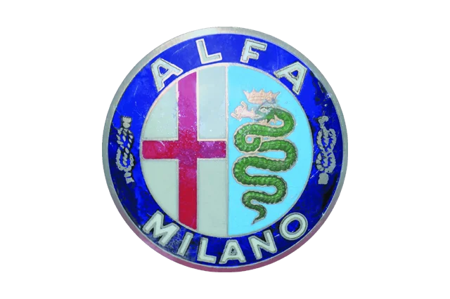 Alfa Romeo logo, 1912