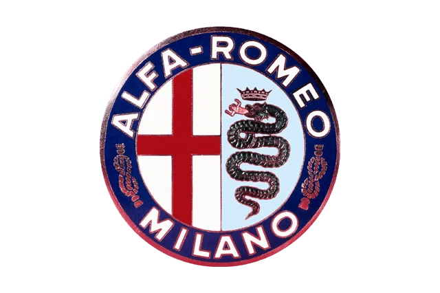 Alfa Romeo logo, 1915