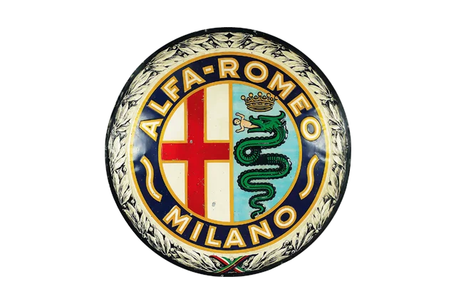Alfa Romeo logo, 1925