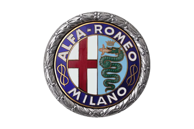Alfa Romeo logo, 1933