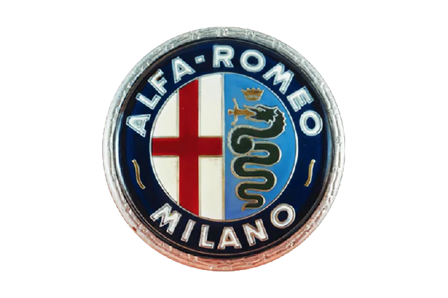 Alfa Romeo logo, 1946