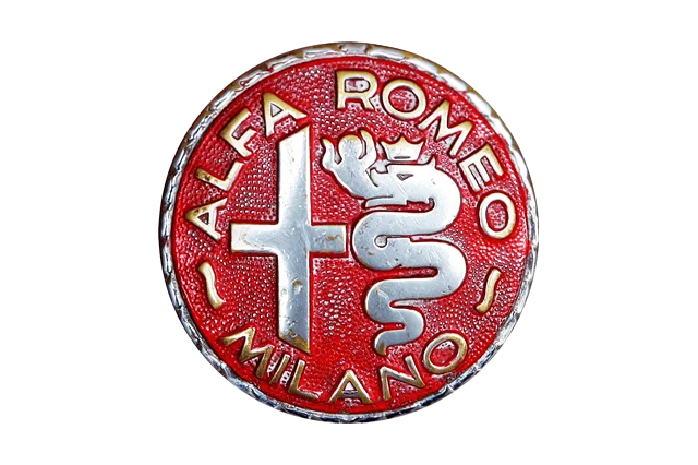 Alfa Romeo logo, 1947