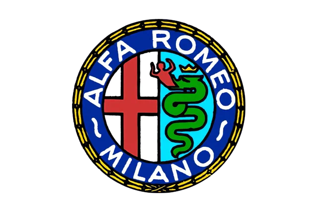 Alfa Romeo logo, 1948
