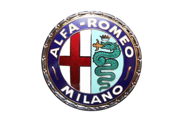 Alfa Romeo logo, 1950