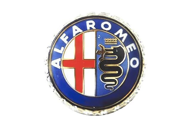 Alfa Romeo logo, 1971
