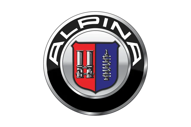 Alpina logo, 1965