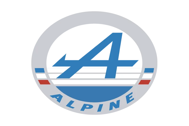 Alpine logo, 1976 Alpine logo, 1976