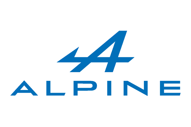 Alpine logo, 2017 Alpine logo, 2017