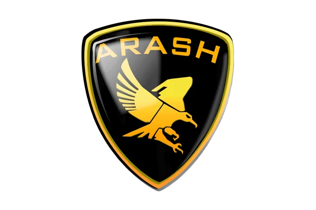 Arash logo, 1999 Arash logo, 1999