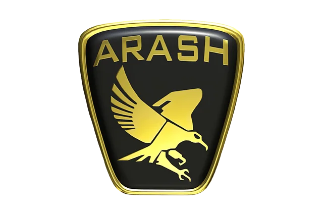 Arash logo, 2006 Arash logo, 2006