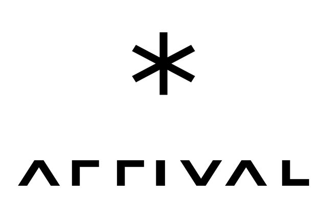 Arrival logo, 2015 Arrival logo, 2015
