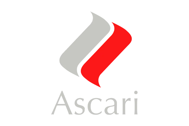 Ascari logo, 1995 Ascari logo, 1995