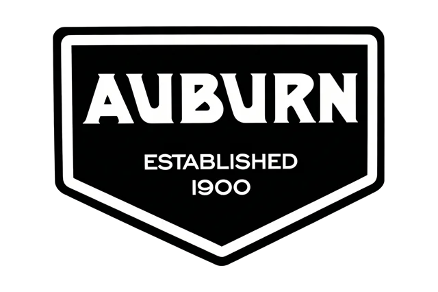 Auburn logo, 1900