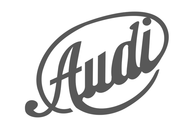 奥迪 logo, 1909 奥迪 logo, 1909