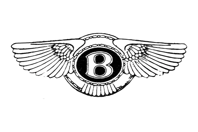 Bentley logo, 1919