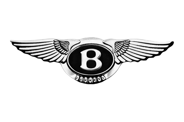 Bentley logo, 1991