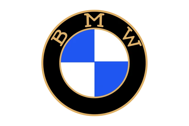 BMW logo, 1917