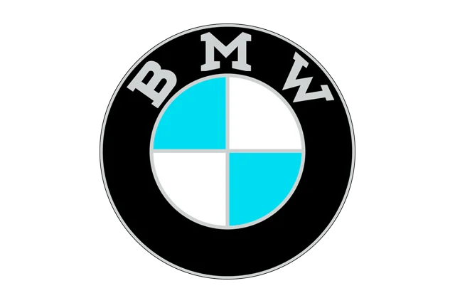 BMW logo, 1953