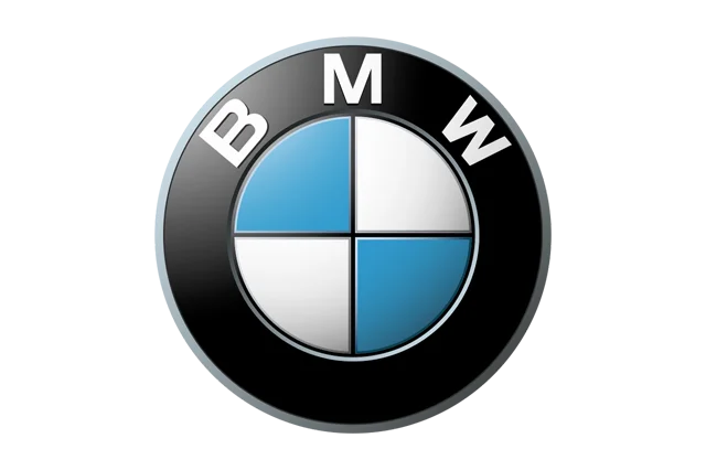 BMW logo, 1997