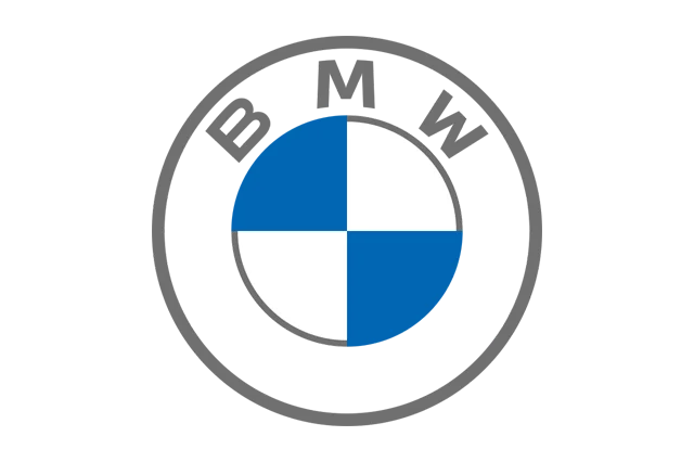 BMW logo, 2020