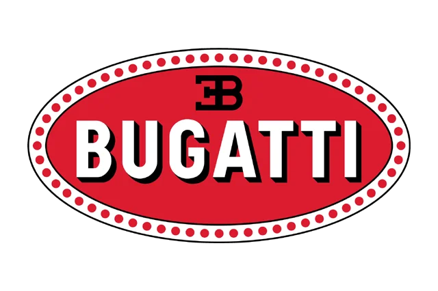 Bugatti logo, 1963