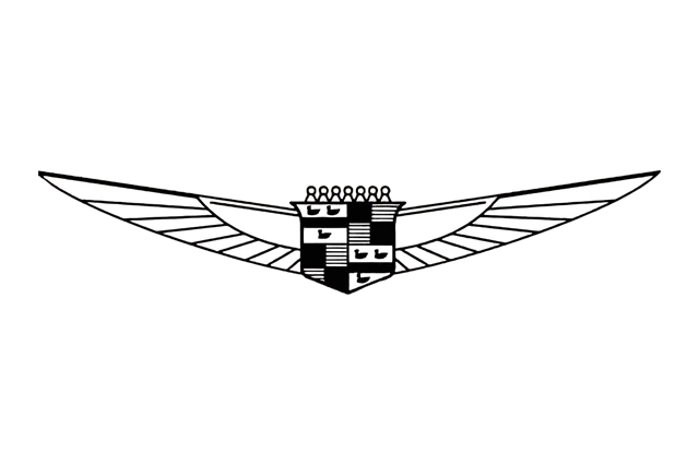 Cadillac logo, 1933