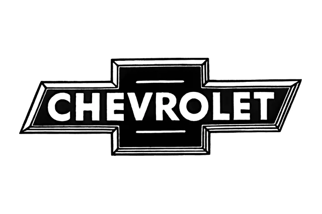 Chevrolet logo, 1934
