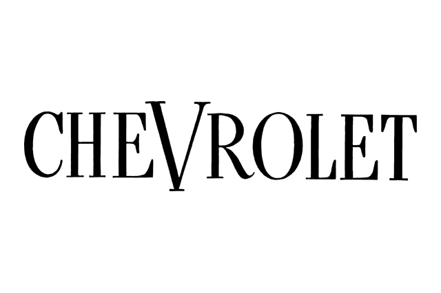 Chevrolet logo, 1943