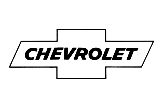 Chevrolet logo, 1964